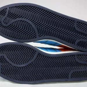 adidas Shoes Adidas Superstar Blueorange Years Of Soles